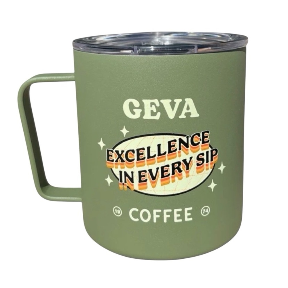 GEVA Miir Green Camp Mug 12oz Unused
